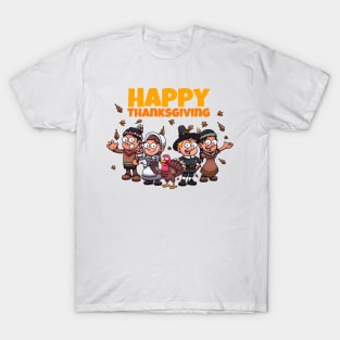 Happy Thanksgiving T-Shirt